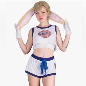Lola Bunny Space Jam Halloween costume, worn once